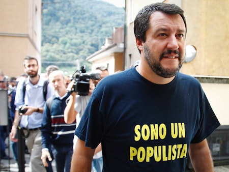 Gruber_Populismus und Krisenmangament_Matteo Salvini