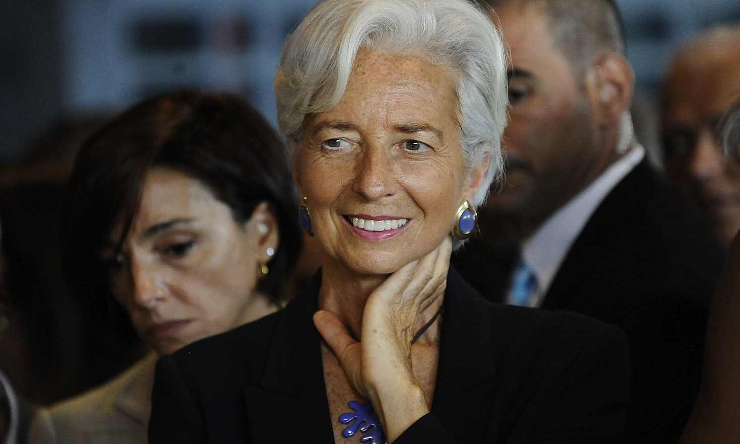 All the best, Mme Lagarde!