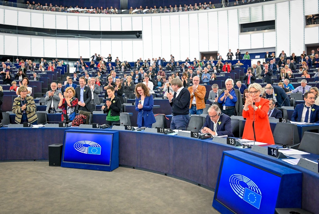 EP plenary session: One last time
