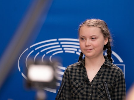 Greta Thunberg EUreka! Eurac research blogs European elections