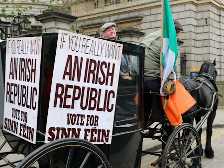 Sinn Féin Ireland IRA EUreka! Eurac research blogs European Elections