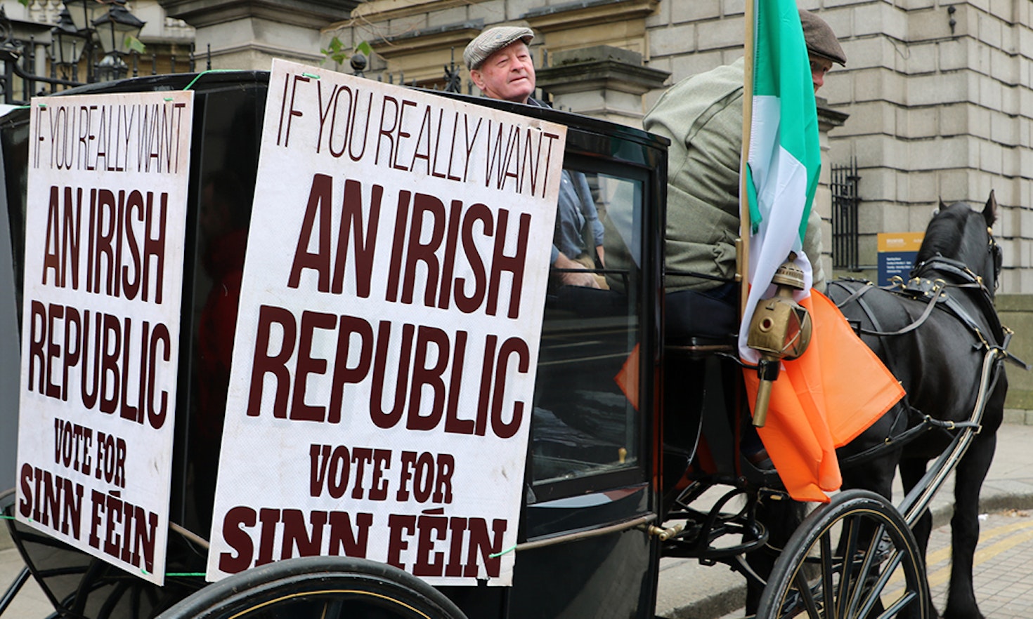 Half in, half out? Sinn Féin’s “all-Ireland” strategy in the European Elections