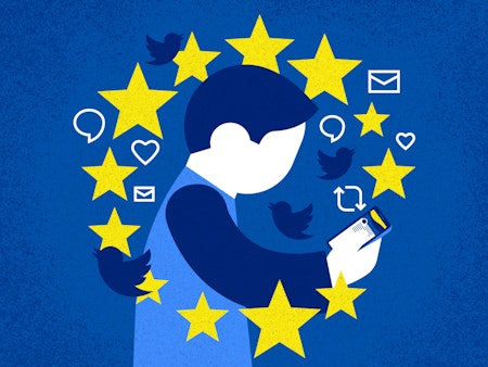 EU Digital Influencers Twitter