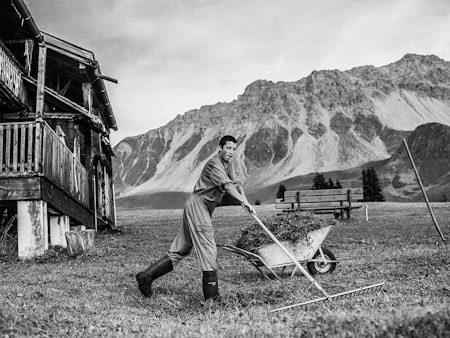 Gli agricoltori del deserto: da rifugiati a contadini in Alto Adige