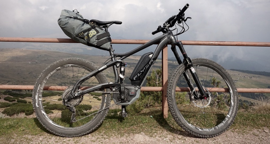 Bikepacking – a growing niche for Alpine cycling tourism
