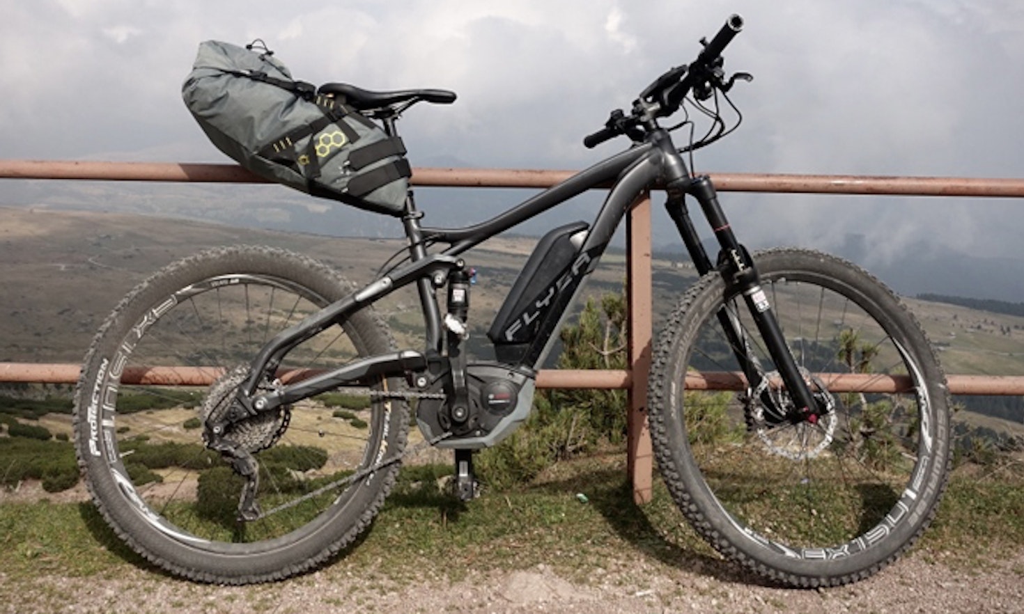 Bikepacking – a growing niche for Alpine cycling tourism