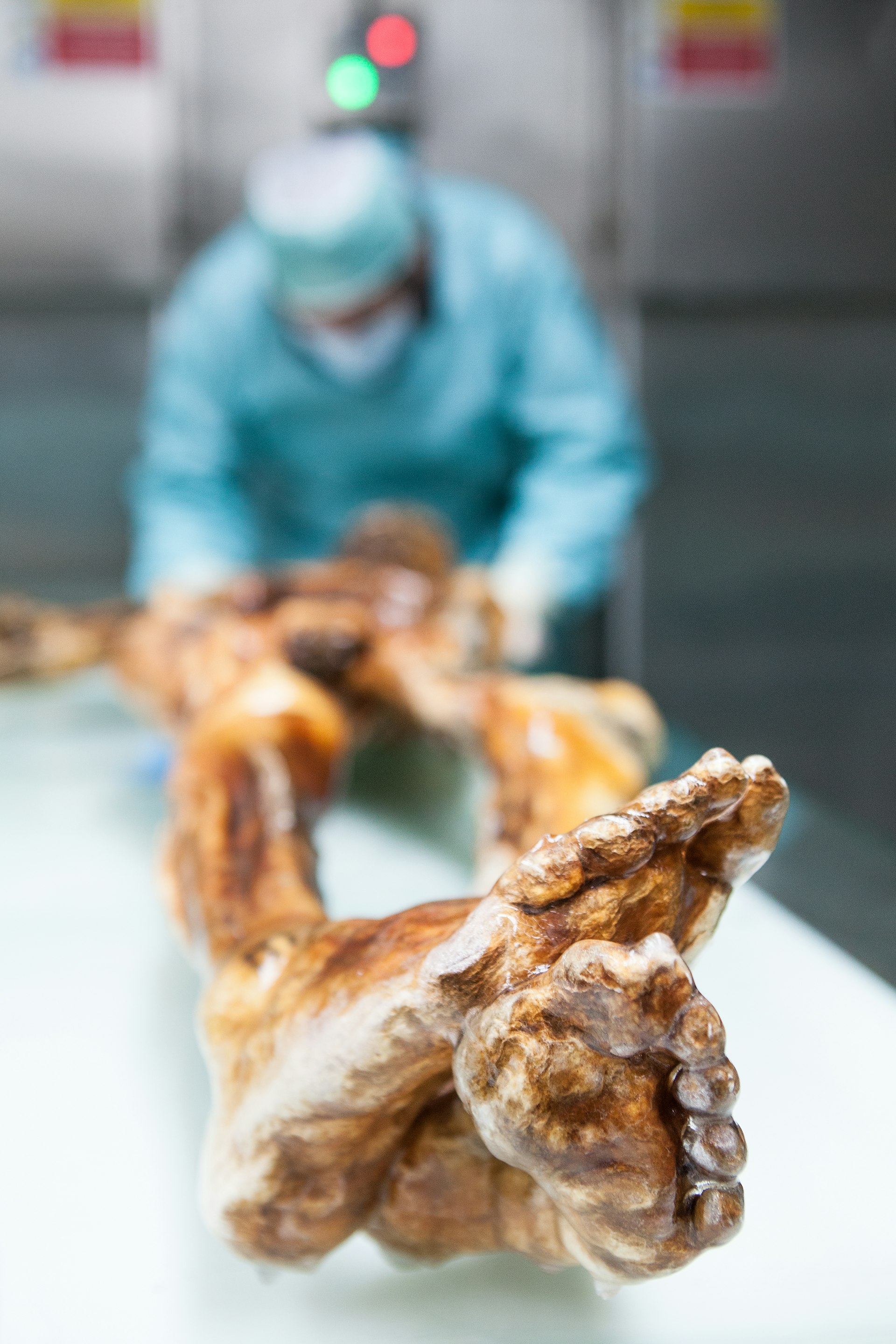 Stomach Of Ancient Iceman Held Microbes Like Ours : Shots - Health