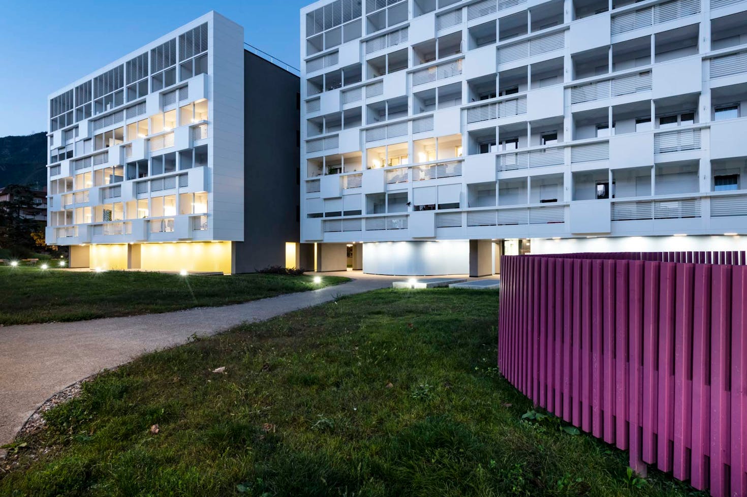 Refurbishment of social housing in Bolzano as part of the SINFONIA Project.
