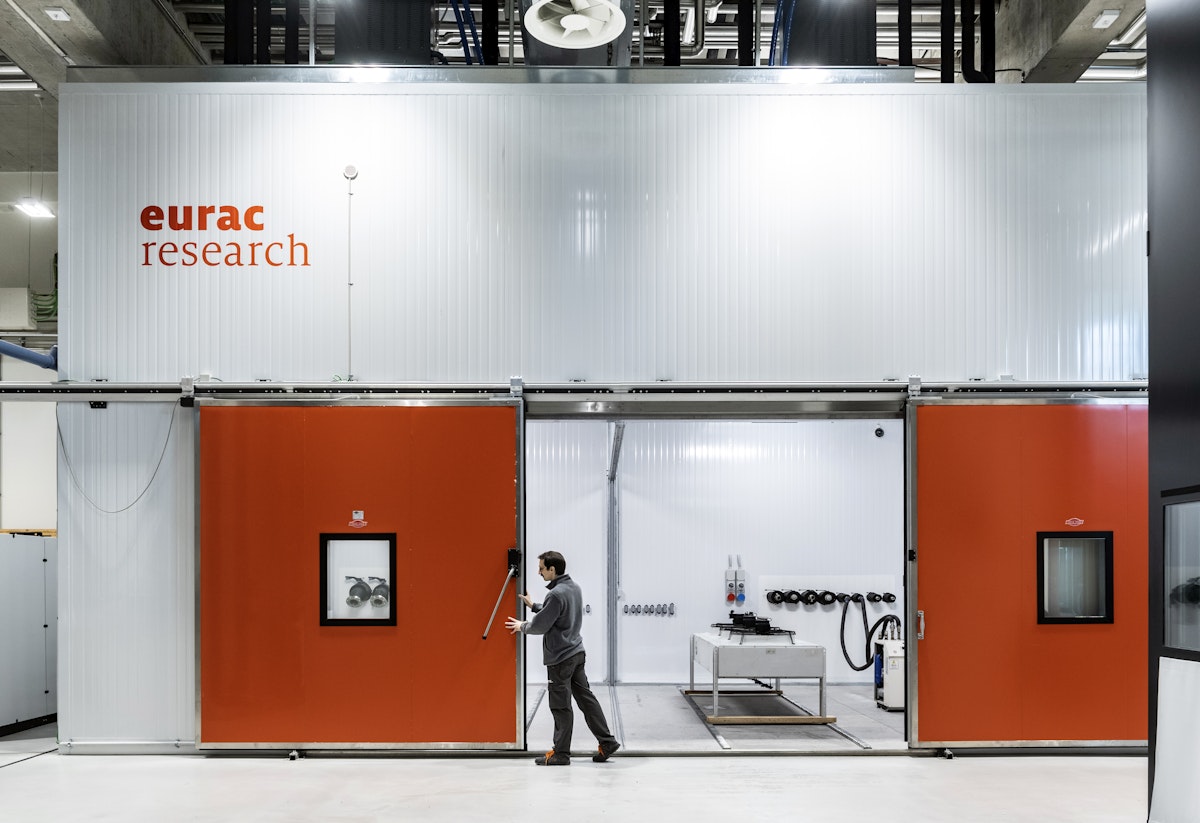 Heat Pumps Lab Eurac Research