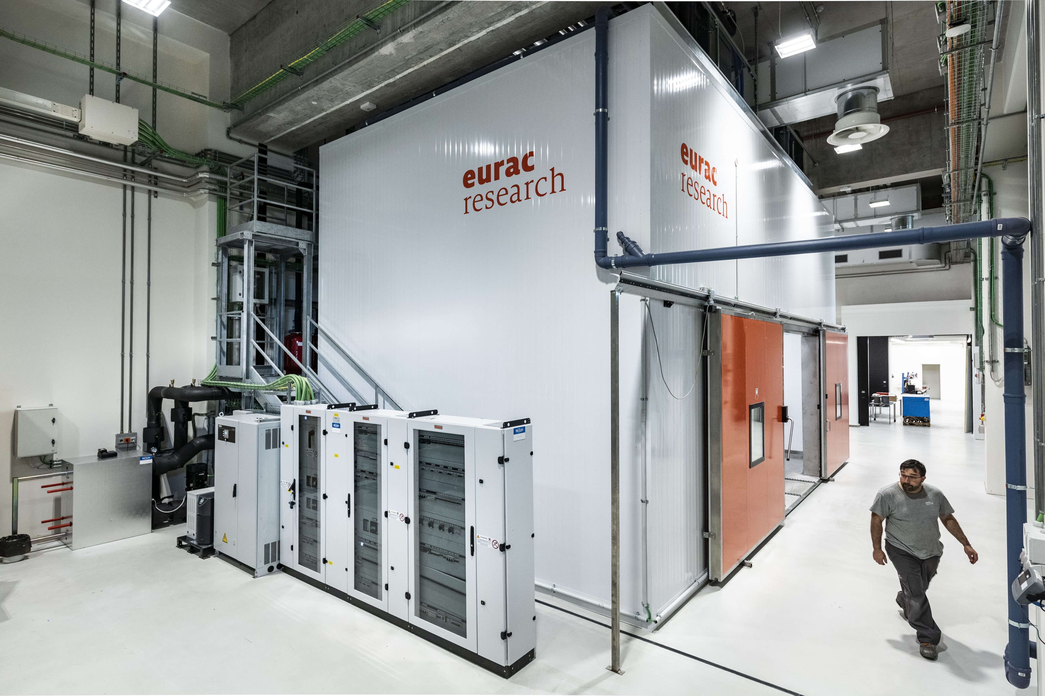Heat Pumps Lab Eurac Research