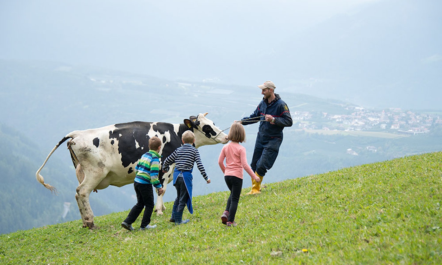 Südtirols bäuerliche Familienbetriebe: Wohin geht die Reise?