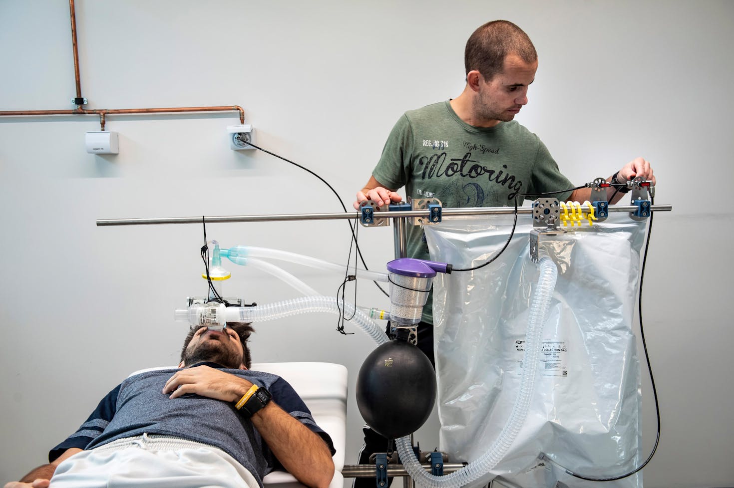 Christoph Siebenmann measuring intravascular volumes