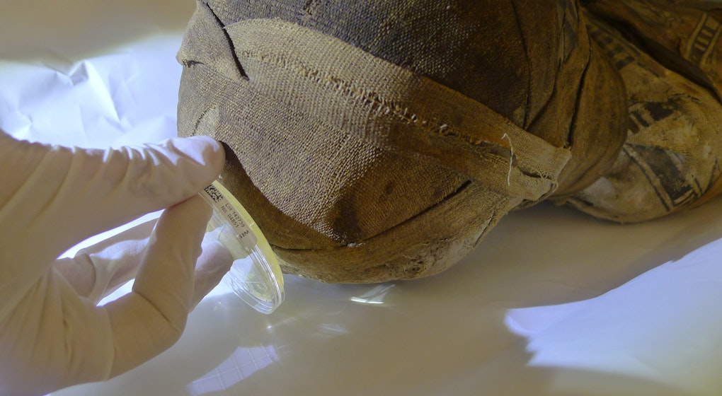 Mumien des Ägyptischen Museums in Turin in der Obhut von Südtiroler Experten