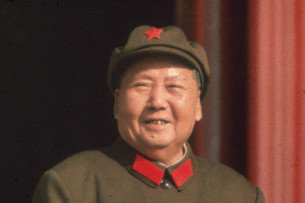 Mao Tsetung, politico cinese  