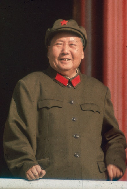 Mao Tsetung, Staatsoberhaupt Chinas