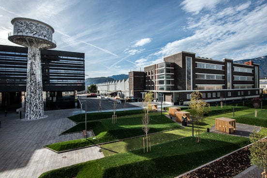 New headquarters for the Institute for Biomedicine