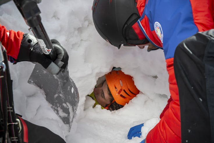 Prolungare la respirazione sotto la neve. Pubblicato un nuovo studio
