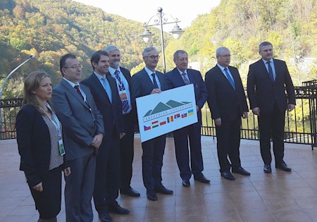 Eurac Research contributes to the sustainable development of the Carpathian Convention
