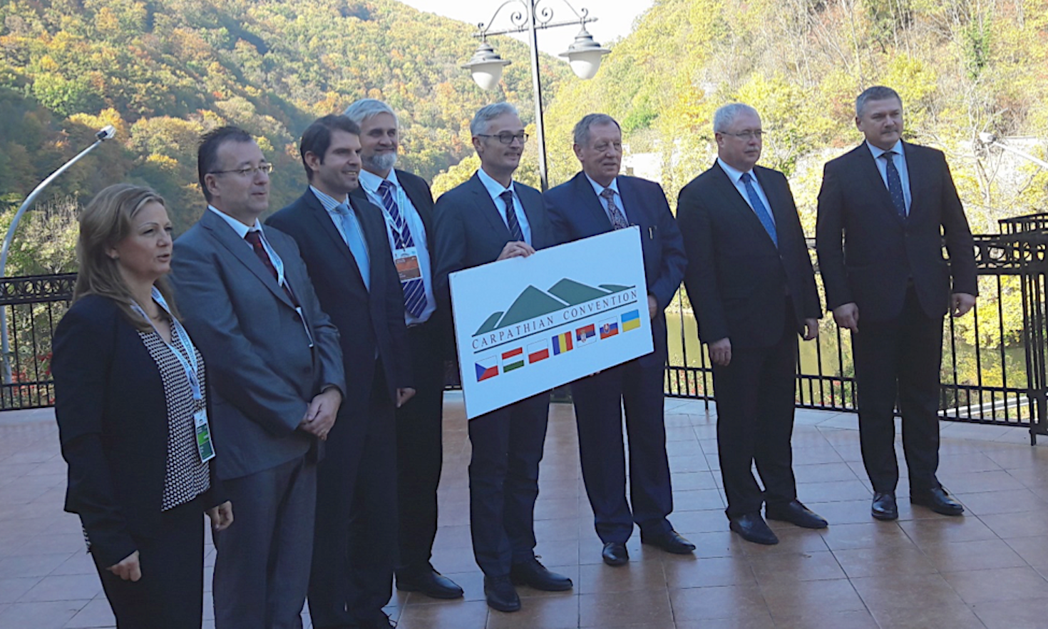 Eurac Research contributes to the sustainable development of the Carpathian Convention