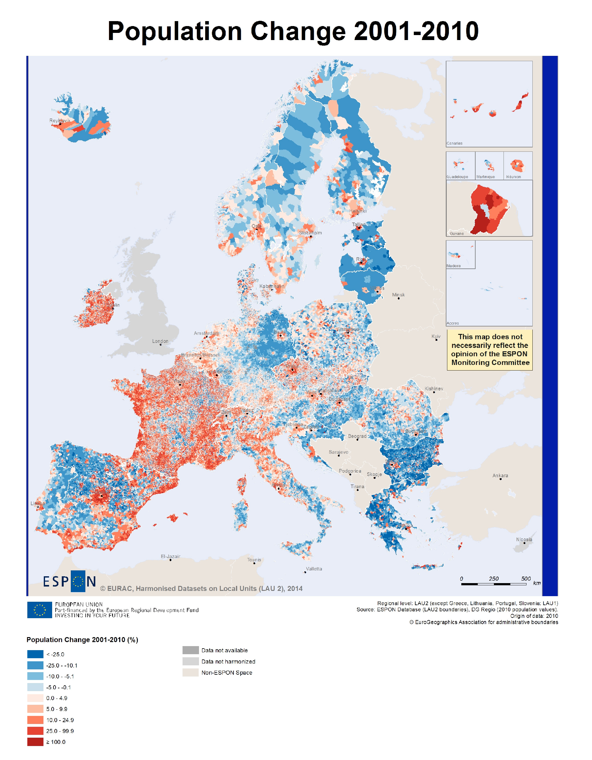 demographic transition europe