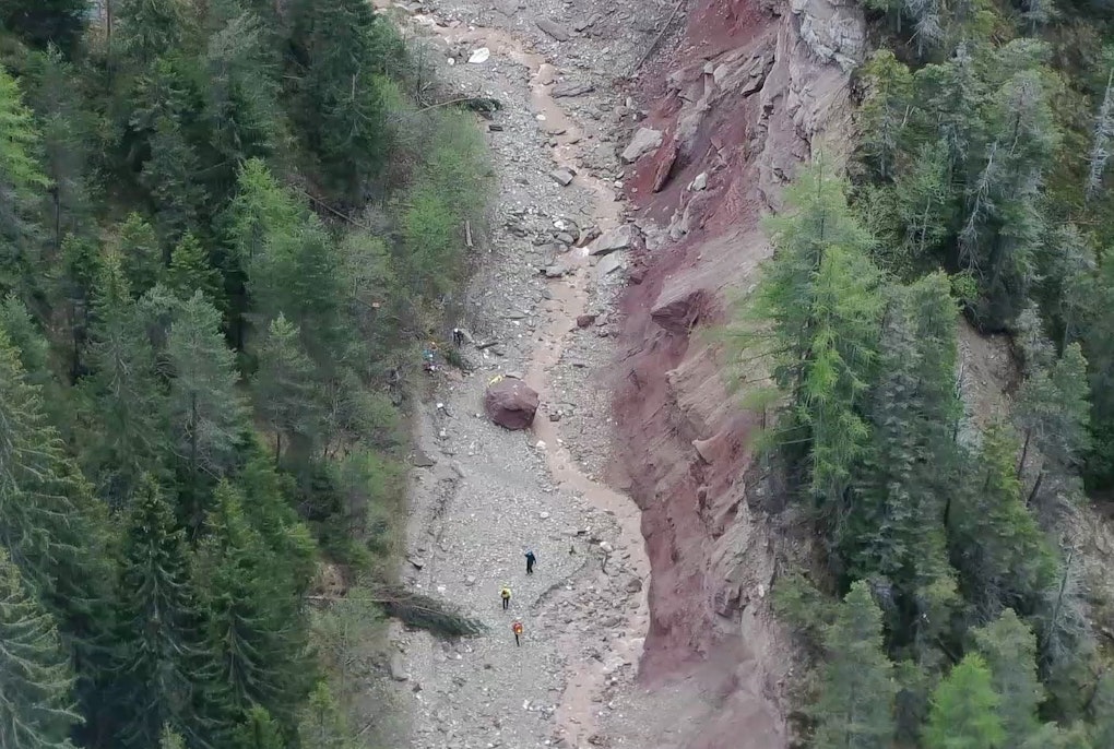 First aid from above