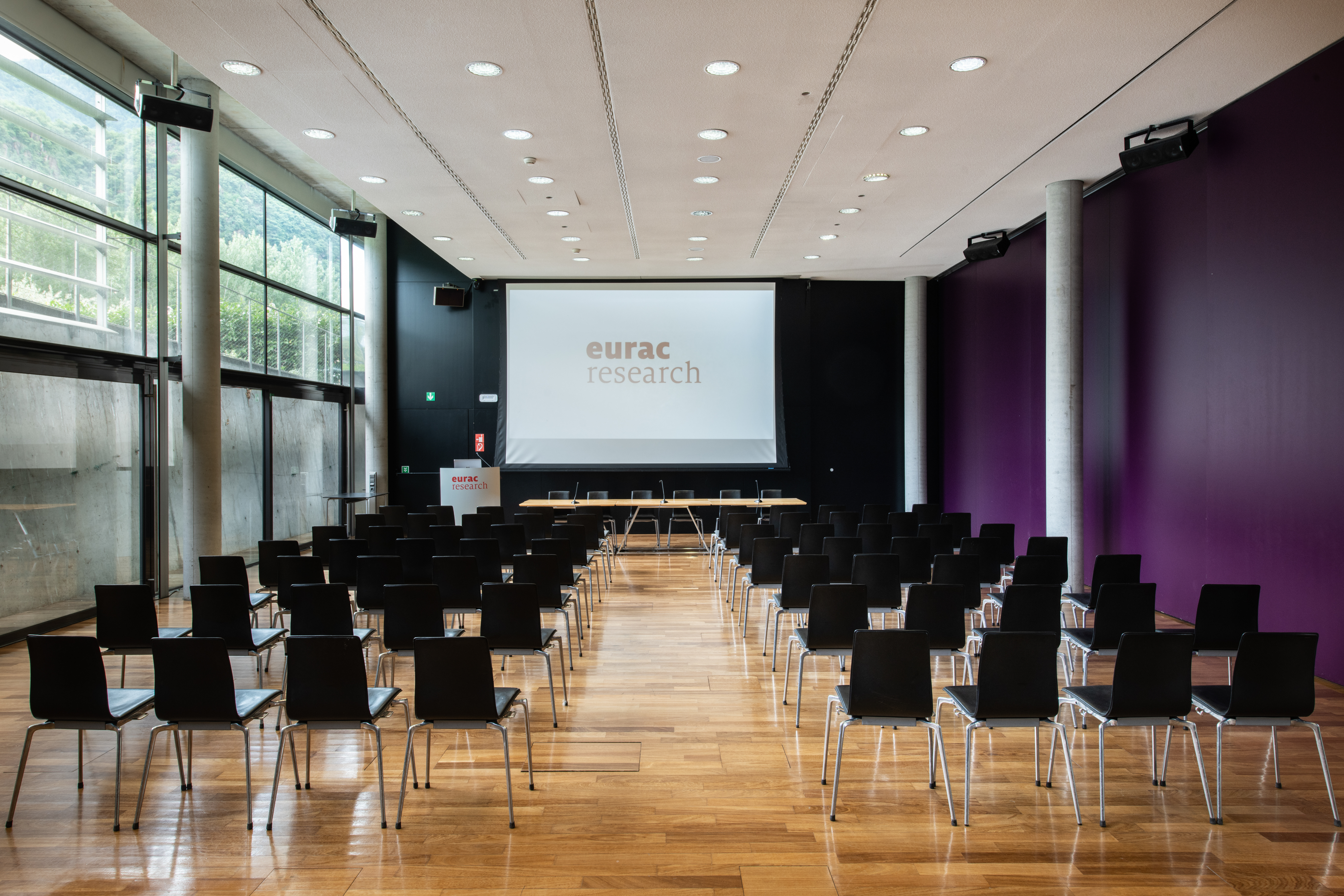 Conference Hall - Eurac Research