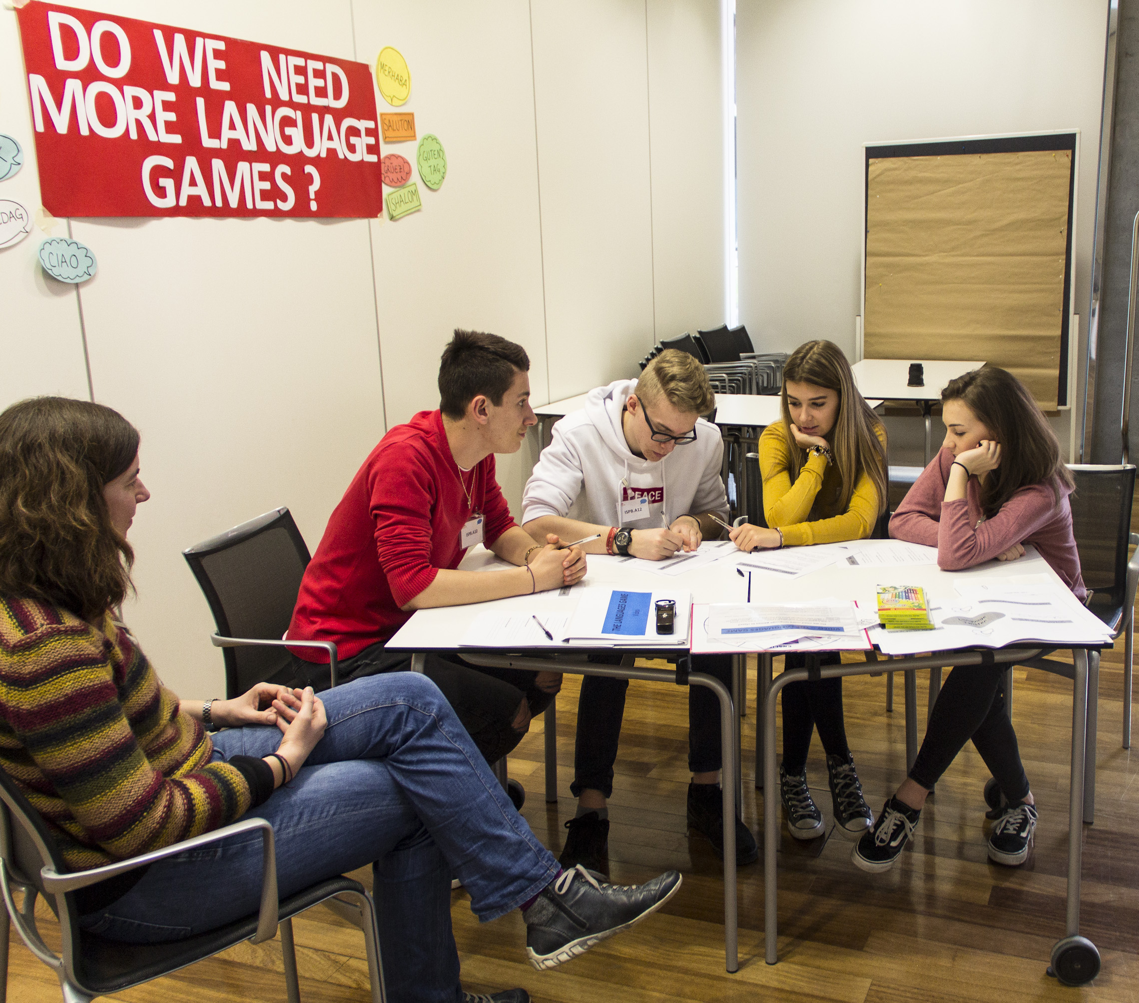 Villaggio delle lingue