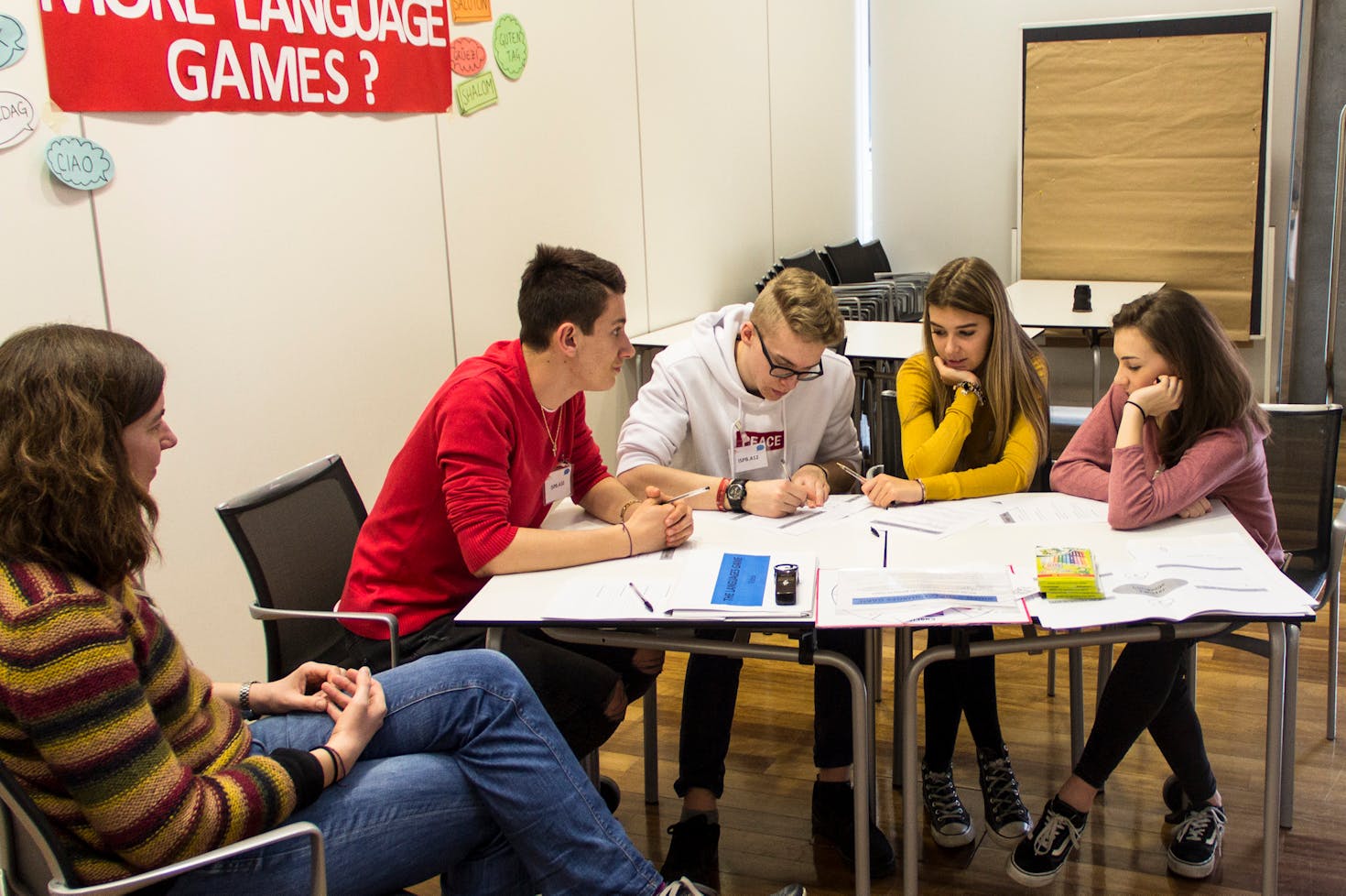 Villaggio delle lingue