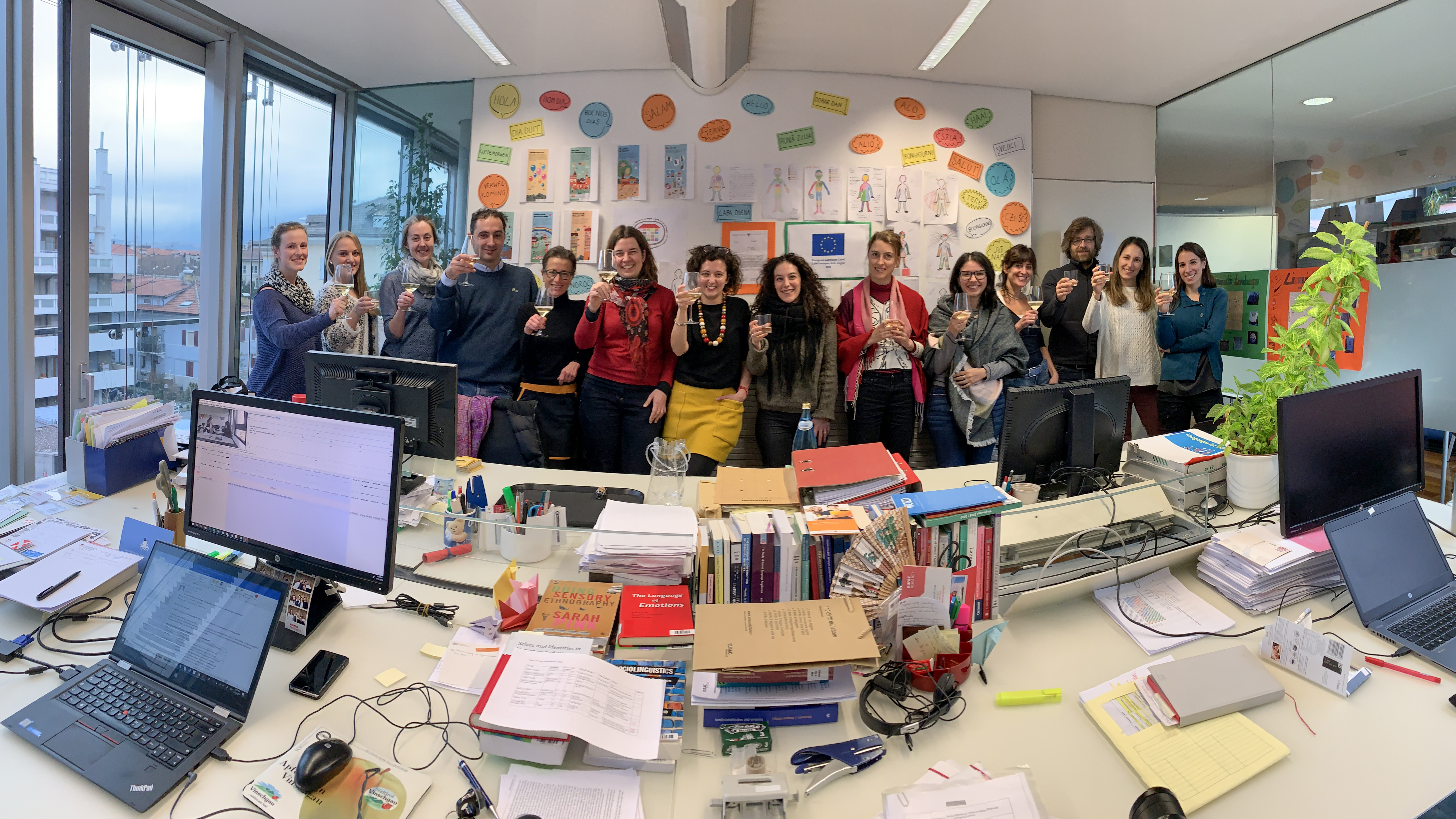 European Language Label