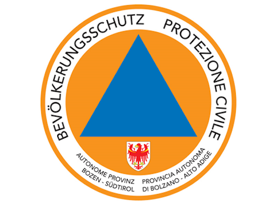 Studio Eurac Research per Protezione Civile