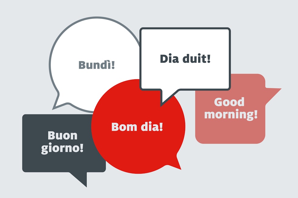 Mehrsprachigkeit gestern, heute und morgen