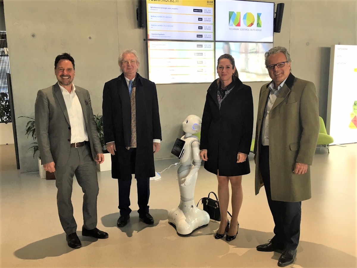 Partnership with Steinbeis SIBE intensified - Eurac Research