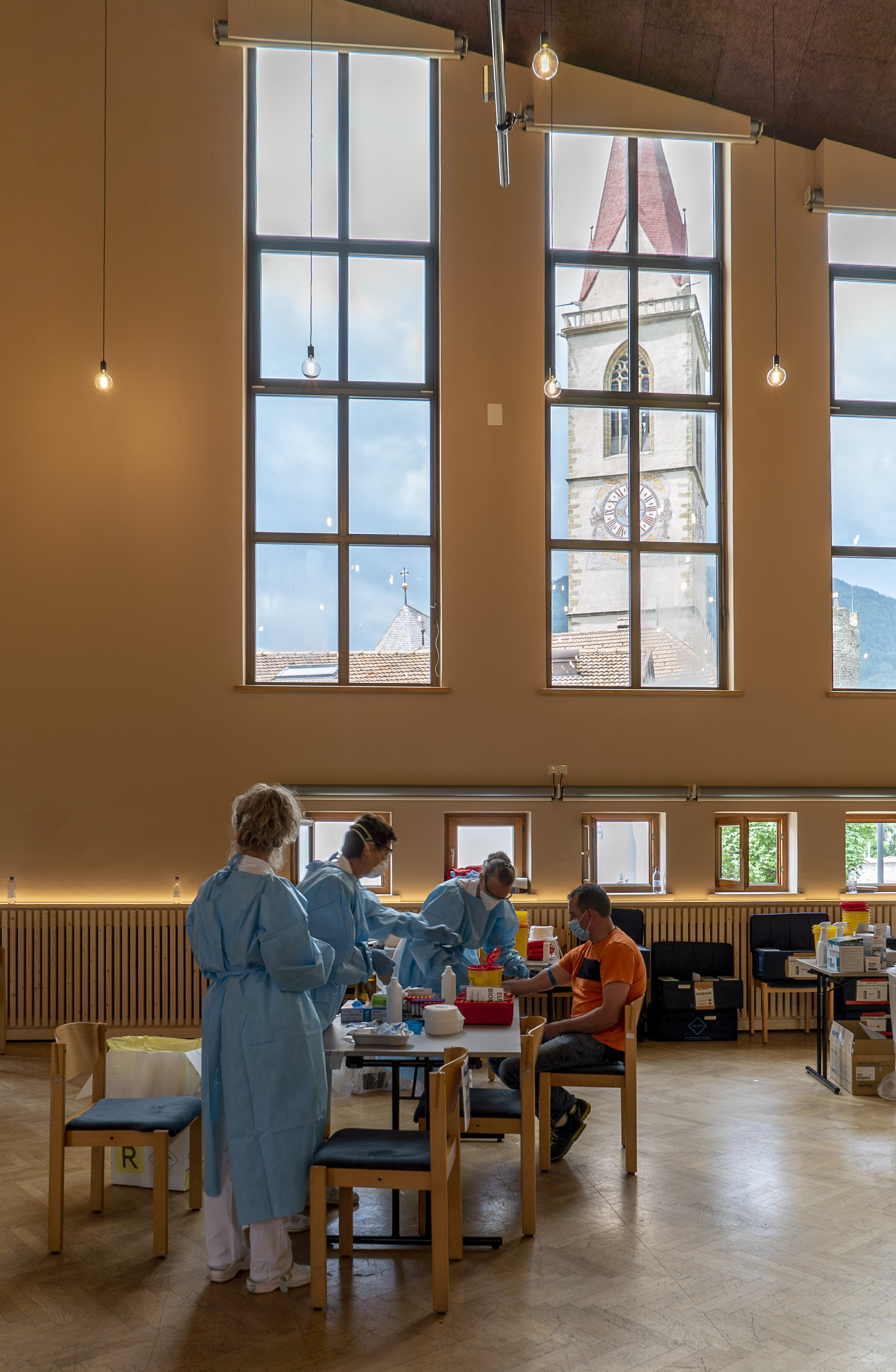 Covid-19: il legame tra geni e malattia grave (duplicate)