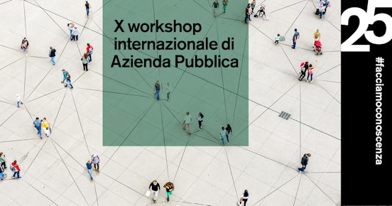 Workshop internazionale di Azienda Pubblica