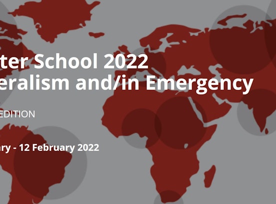 Winter School on Federalism and Governance 2022 – Applications now open!