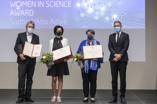 Notarnicola vince il premio Women in Science Award Südtirol / Alto Adige 2020