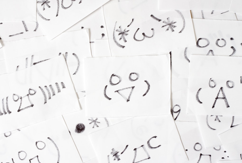 Mit den Emojis kehren wir zu den Ursprüngen der Schrift zurück 