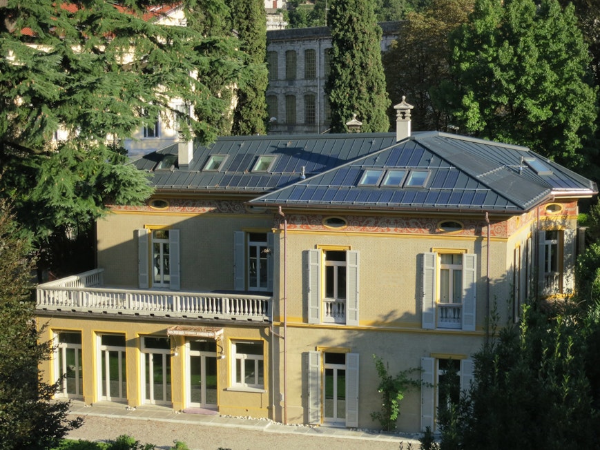 The historic Villa after energy retrofit