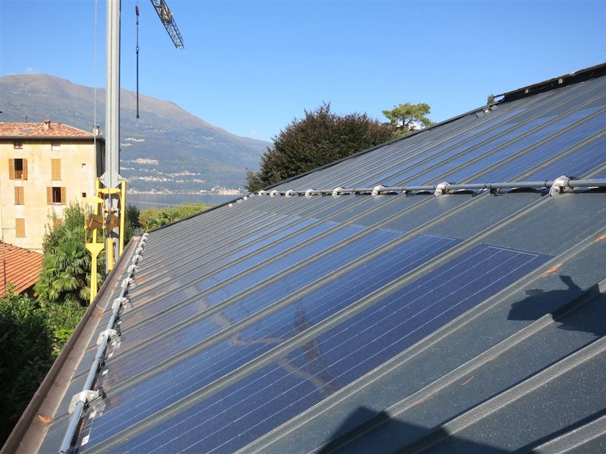 Photovoltaic integrated in historic building