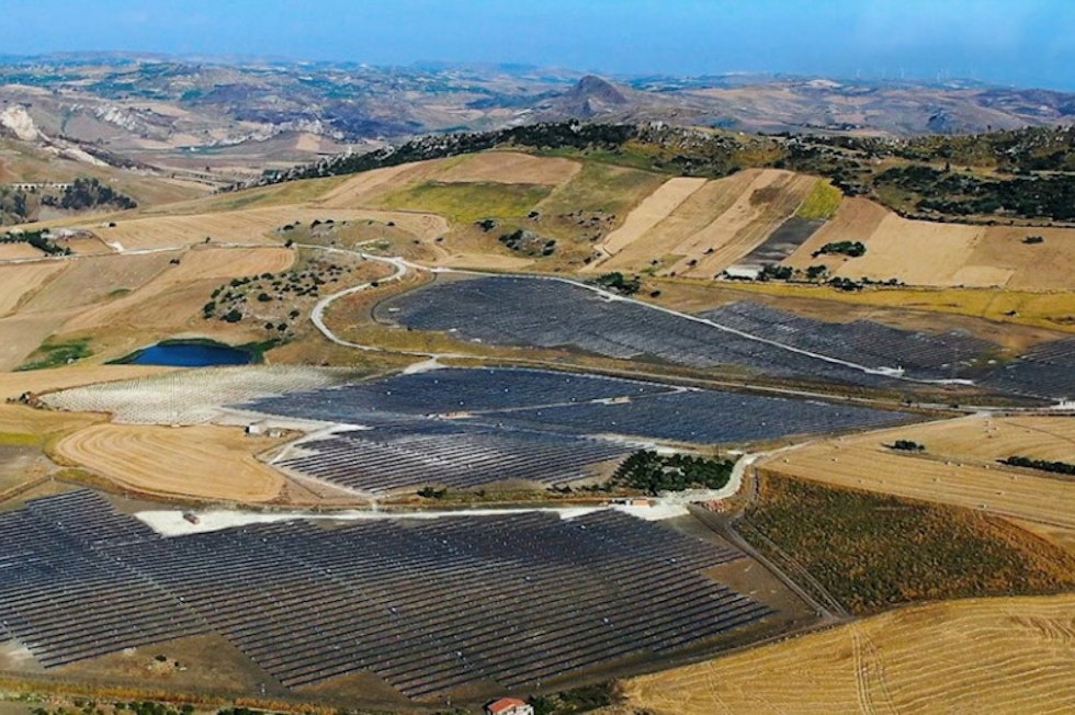 Sicilia: fotovoltaico e paesaggio