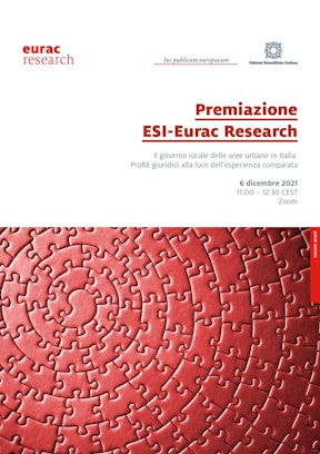 Premiazione ESI-Eurac Research