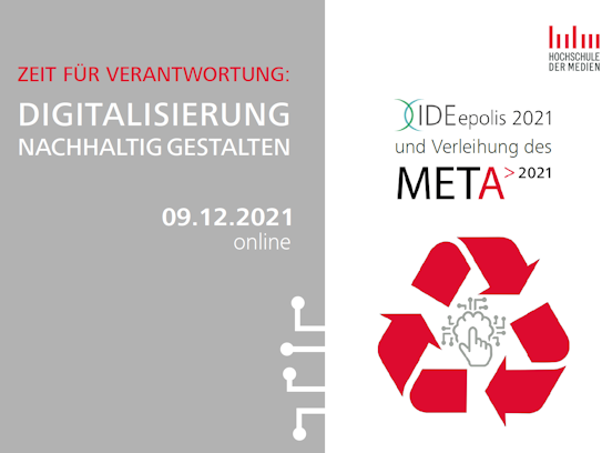 IDEepolis 2021 und Verleihung des Medienethik-Awards META