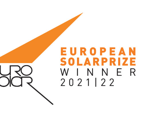 Eurac Research wins the European Solar Prize 2021