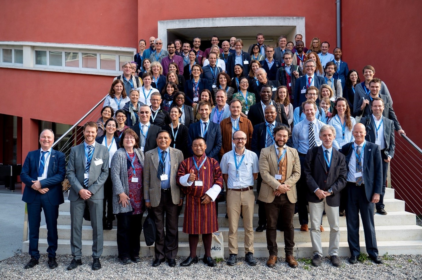 Vom 17. bis 19. Oktober 2018 veranstaltete Eurac Research den GLOMOS Kick-off Workshop, eine internationale Konferenz mit 150 Experten aus Forschung, Praxis und UN-Vertretung. Der Workshop befasste sich mit dem Thema "Global Mountain Safeguard Research".