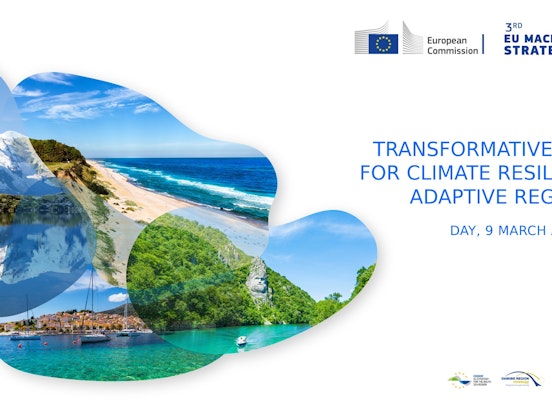 Transformative action for climate-resilient and adaptive regions