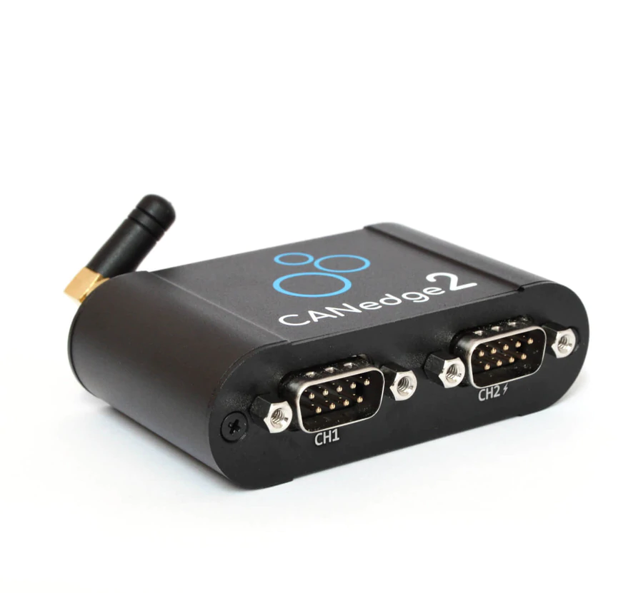 The plug & play 2xCAN/LIN logger by CSS Electronics