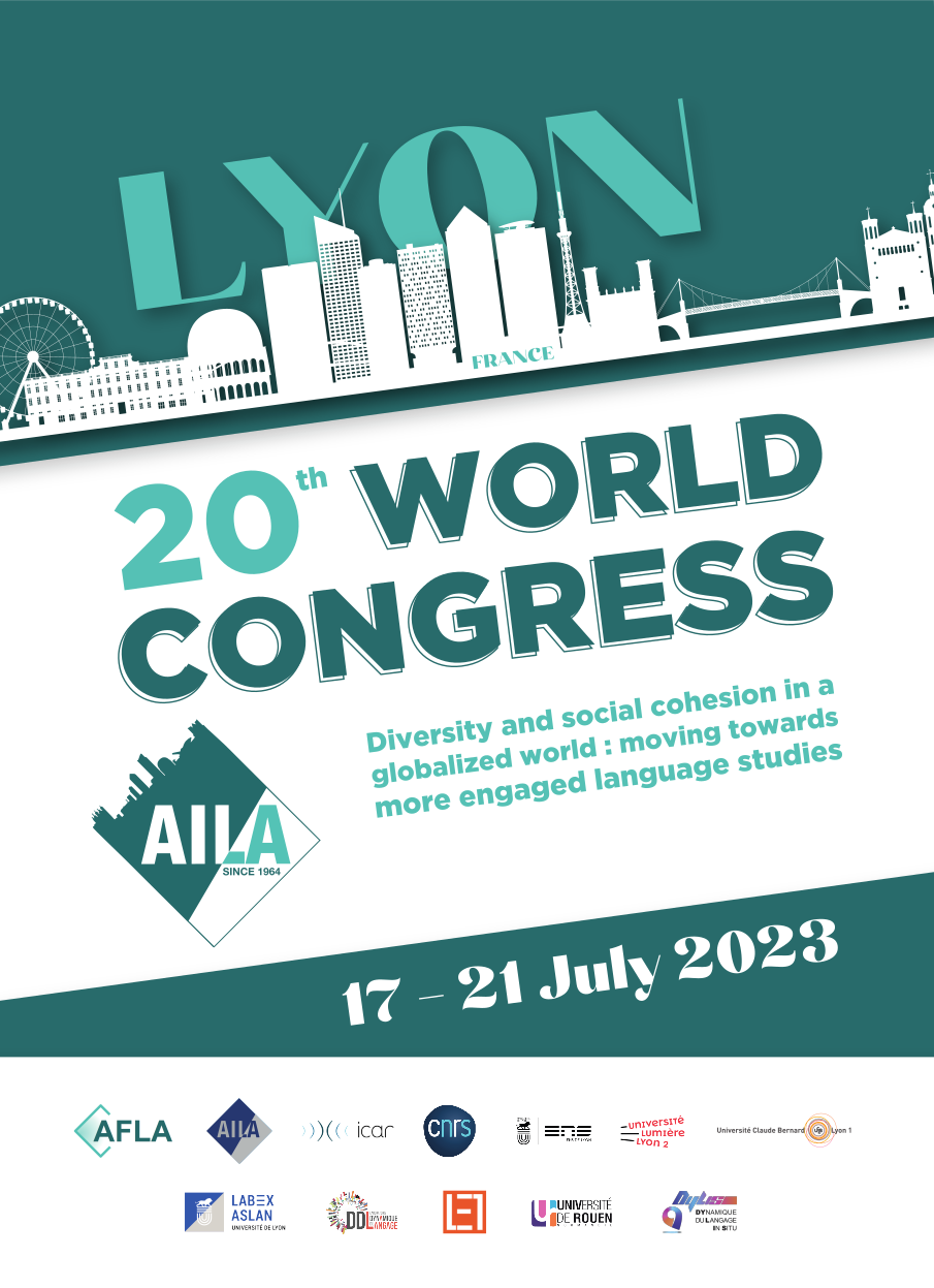 Changing perspectives towards multilingual education at AILA 2025 in Lyon!