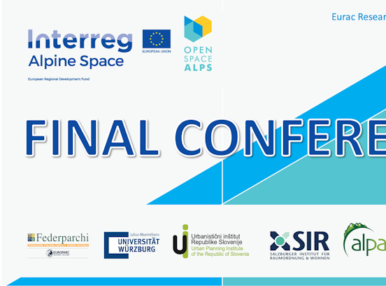 OpenSpaceAlps - Final Conference