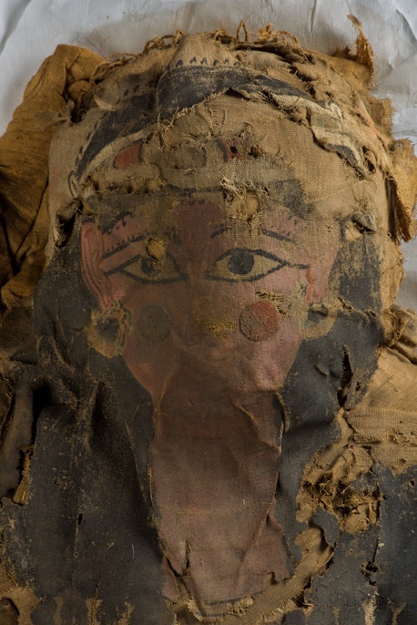 Unwrapping the stories of two Egyptian mummies