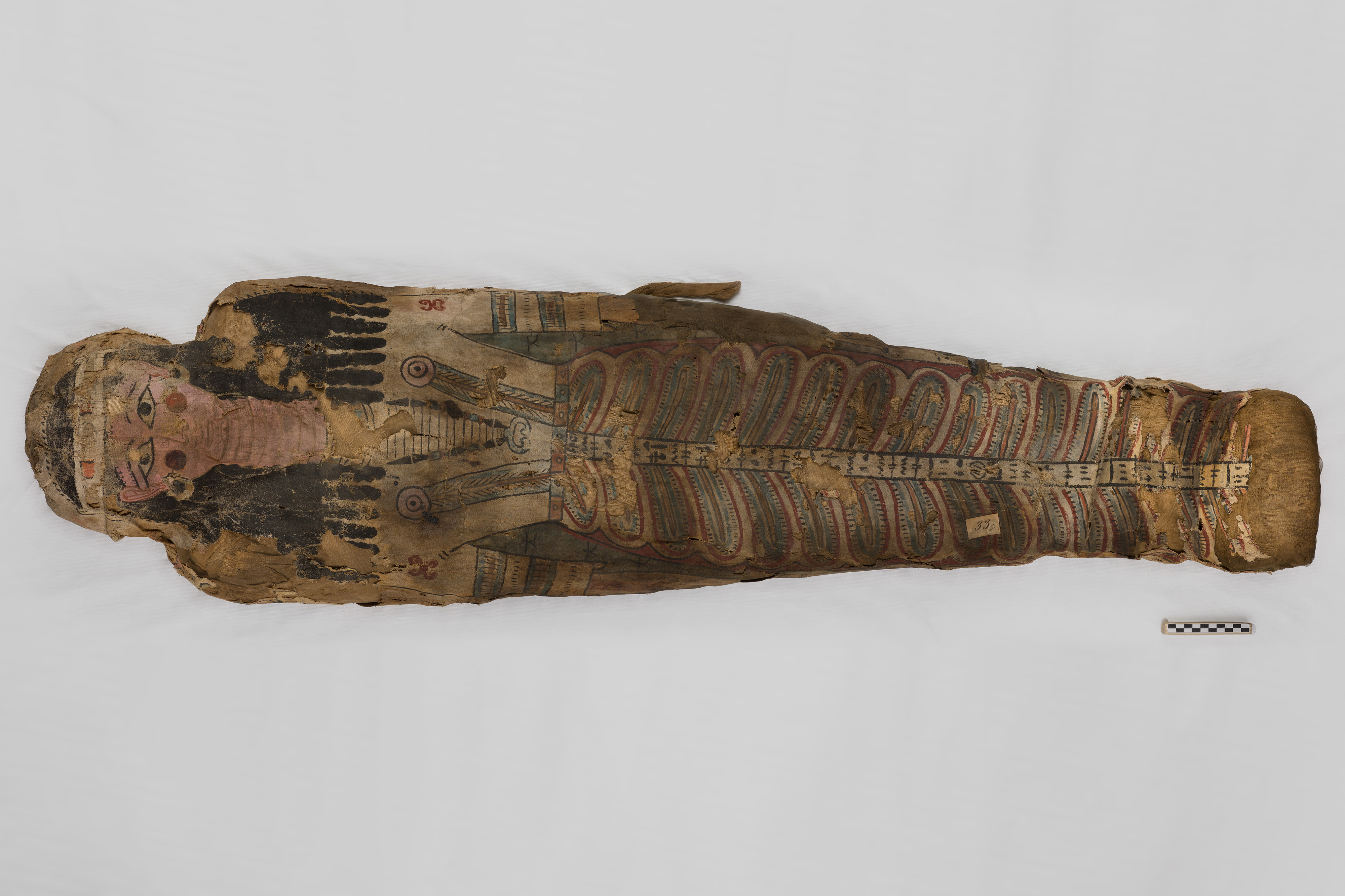 Unwrapping the stories of two Egyptian mummies
